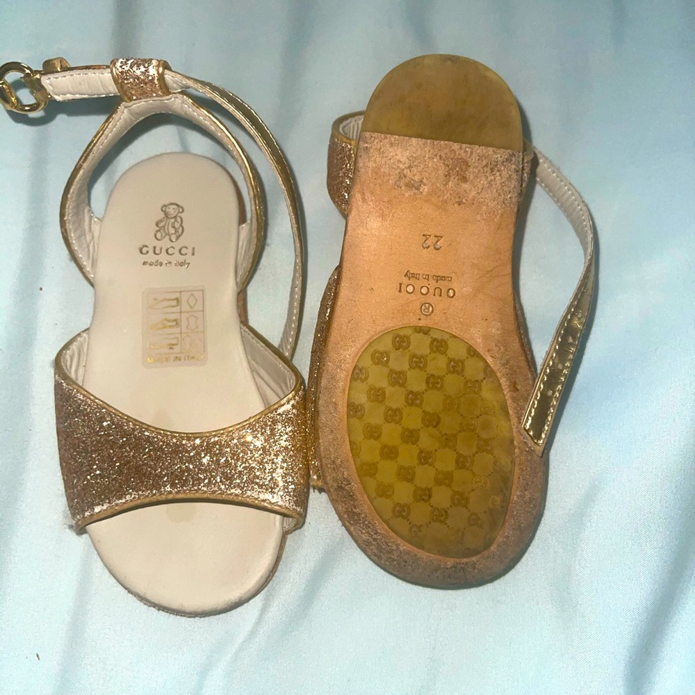 Baby shoes